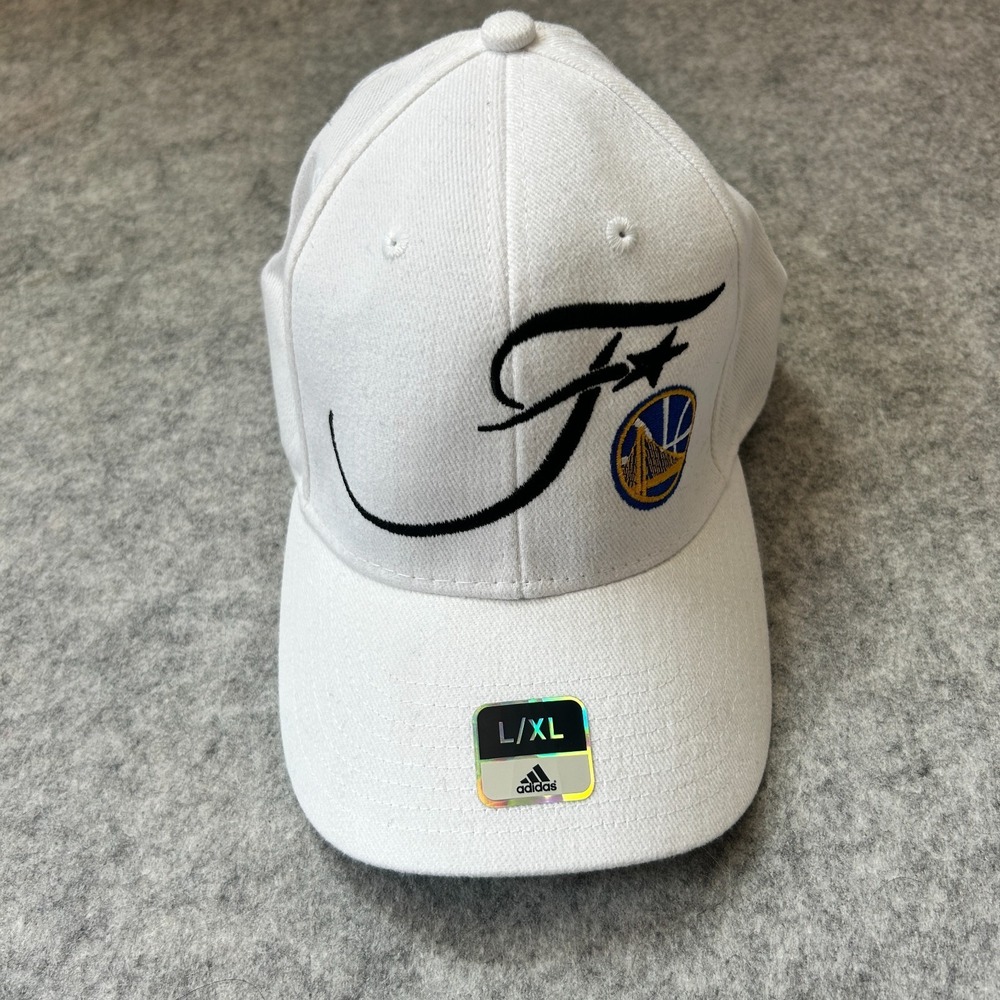 Golden State Warriors Stretch  Hat "The Finals" 2016  Adult Size L/XL Adidas NBA
